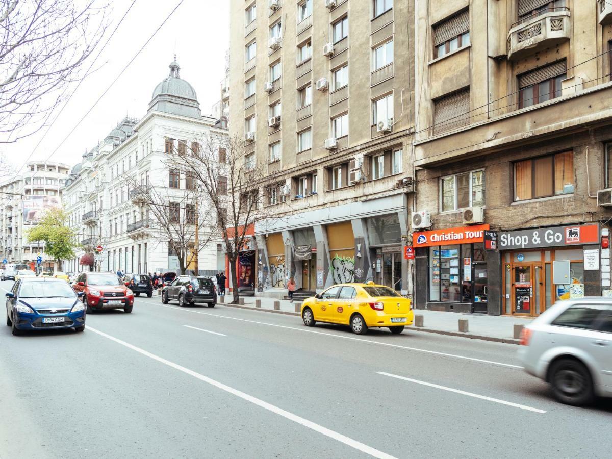 Amazing View - Top Location - Universitate Studio Bucharest Exterior photo